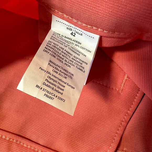 PGA TOUR Men's Flat-Front 4-Way Stretch Golf Shorts Size 42 - Picture 7 of 7